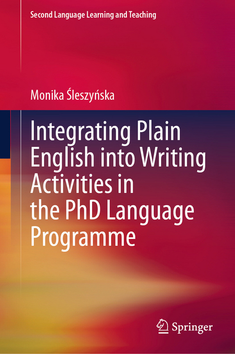 Integrating Plain English into Writing Activities in the PhD Language Programme - Monika Śleszyńska
