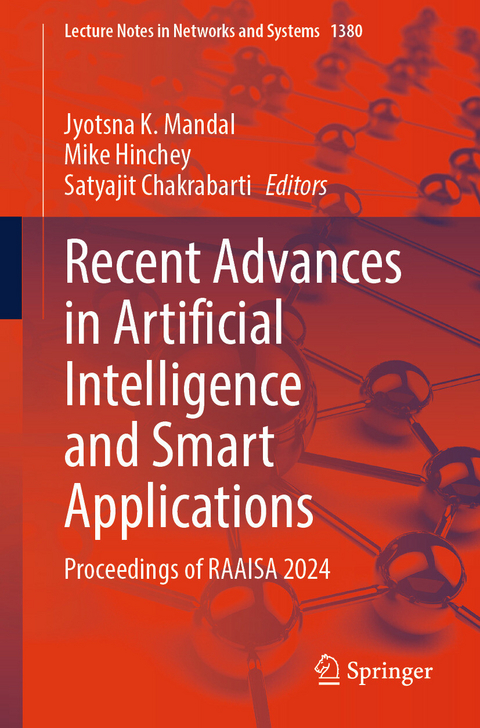 Recent Advances in Artificial Intelligence and Smart Applications - 