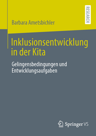 Inklusionsentwicklung in der Kita