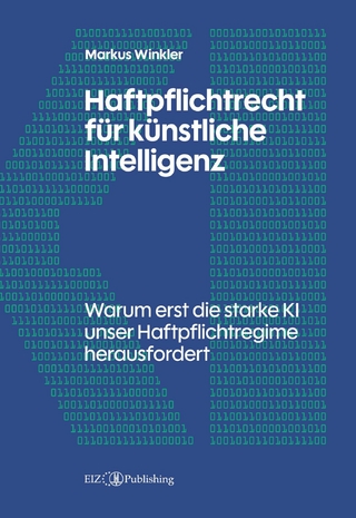 Haftpflichtrecht für künstliche Intelligenz