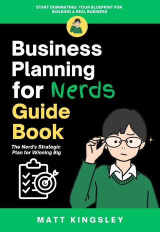 Business Planning for Nerds Guide Book