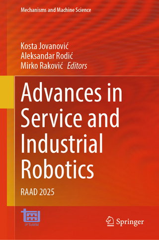 Advances in Service and Industrial Robotics