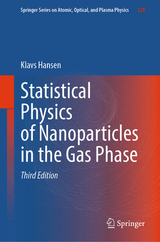 Statistical Physics of Nanoparticles in the Gas Phase