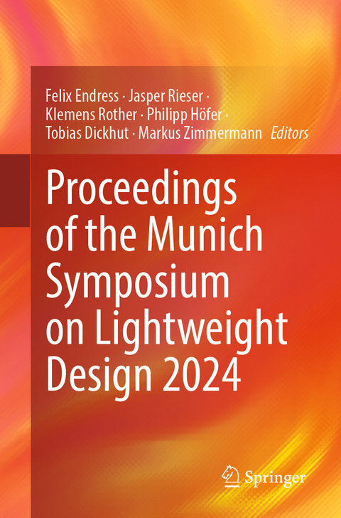 Proceedings of the Munich Symposium on Lightweight Design 2024 - 