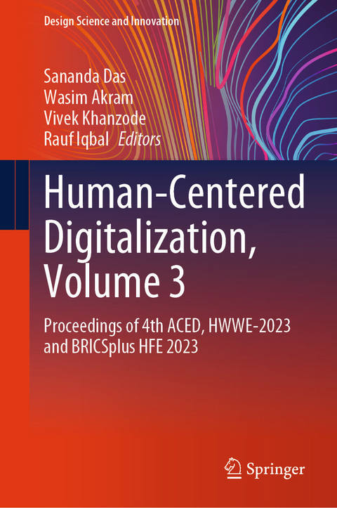 Human-Centered Digitalization, Volume 3 - 