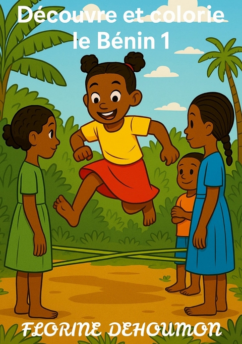 D&eacute;couvre et colorie le B&eacute;nin 1 -  Florine Dehoumon