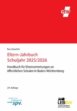 Eltern-Jahrbuch Schuljahr 2025/2026 - Michael Rux, Inge Goerlich