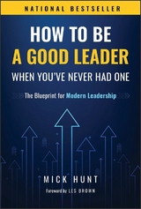 How to Be a Good Leader When You've Never had One - Mick Hunt