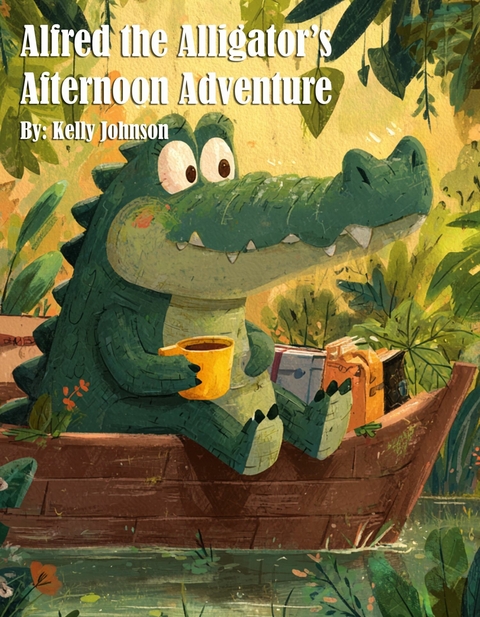Alfred the Alligator's Afternoon Adventure - Kelly Johnson