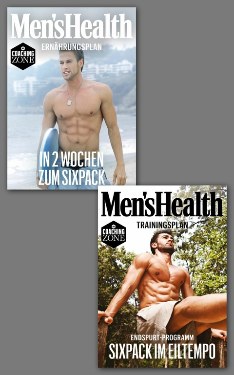 MEN'S HEALTH TP und EP: Turbo-Kombi f&uuml;r das Sixpack in 2 Wochen