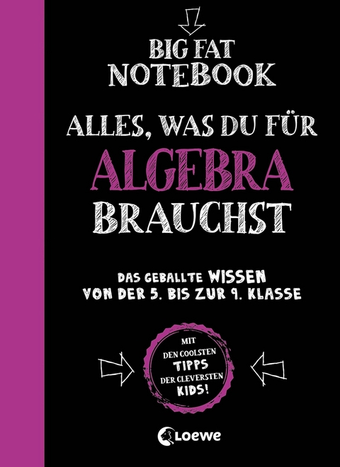 Big Fat Notebook - Alles, was du f&uuml;r Algebra brauchst - Jason Wang