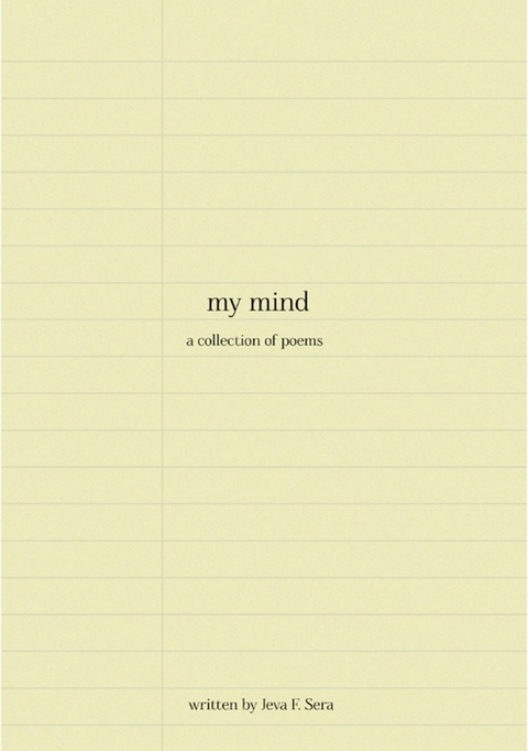 my mind - Jeva F. Sera
