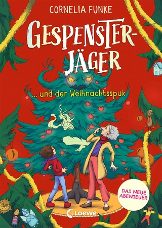 Gespensterjäger und der Weihnachtsspuk (Band 5) - Mit 8 neu illustrierten Farbseiten