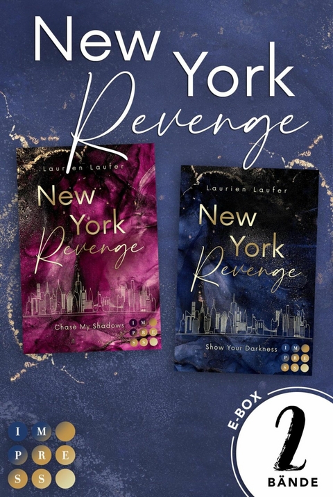 New York Revenge: 2 B&auml;nde in einem Bundle! - Laurien Laufer