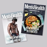 MEN'S HEALTH TP + EP: Muskeln aufbauen in 8 Wochen -  Men's Health