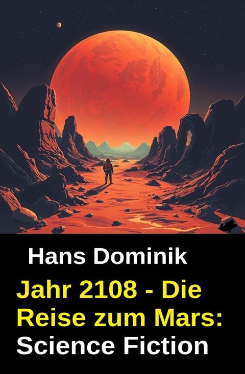 Jahr 2108 - Die Reise zum Mars: Science Fiction -  Hans Dominik