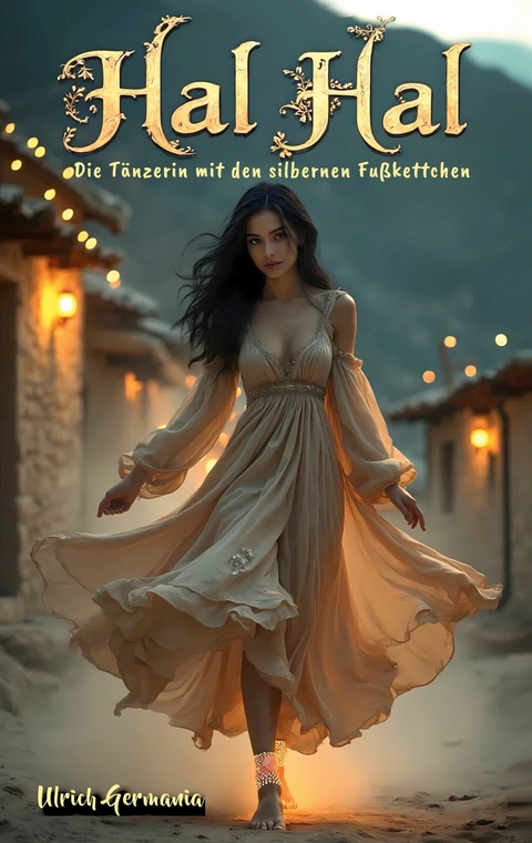 Hal Hal Die T&auml;nzerin mit den silbernen Fu&szlig;kettchen -  Ulrich Germania