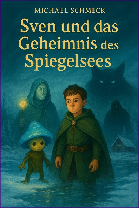 Sven und das Geheimnis des Spiegelsees - Michael Schmeck