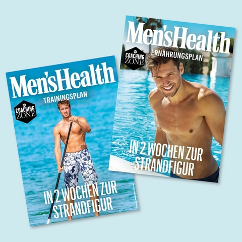 MEN'S HEALTH TP und EP: In 2 Wochen zur Strandfigur -  Men's Health