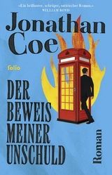 Der Beweis meiner Unschuld - Jonathan Coe