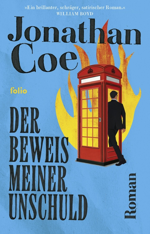 Der Beweis meiner Unschuld - Jonathan Coe