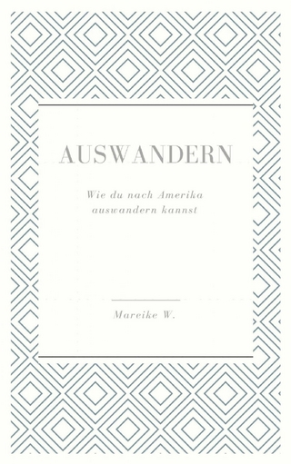 Auswandern