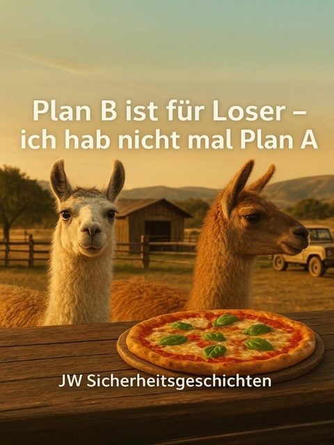 Plan B ist f&uuml;r Loser &ndash; Ich habe nicht mal Plan A - JW Sicherheitsgeschichten