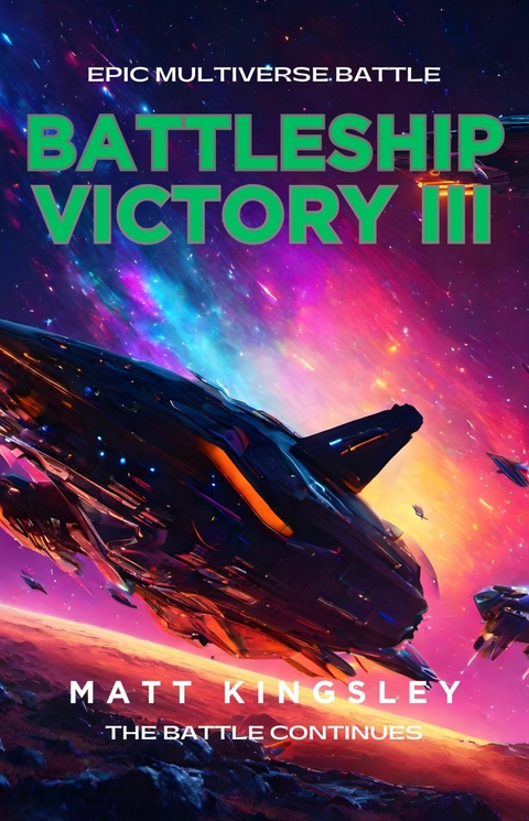 Battleship Victory -  Matt Kingsley