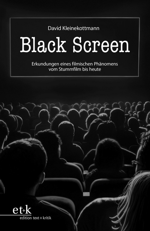 Black Screen - David Kleinekottmann