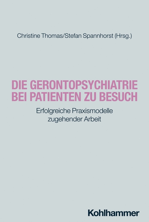 Die Gerontopsychiatrie bei Patienten zu Besuch - 