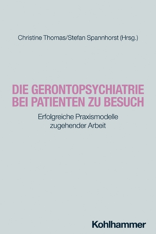 Die Gerontopsychiatrie bei Patienten zu Besuch