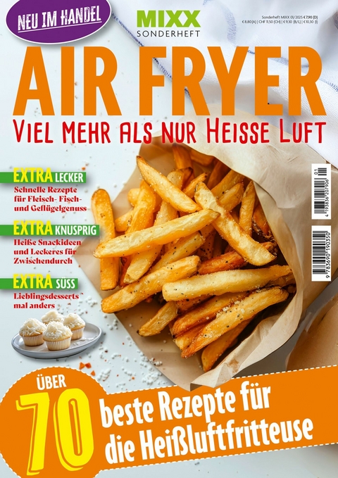 MIXX Sonderheft AIR FRYER