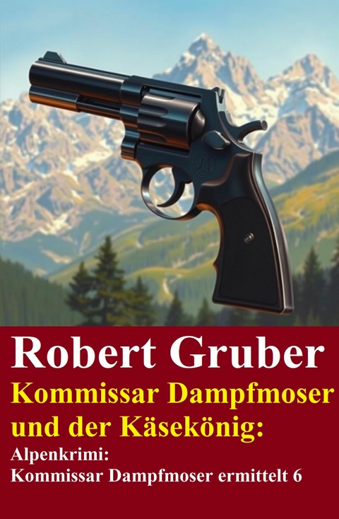 Kommissar Dampfmoser und der K&auml;sek&ouml;nig: Alpenkrimi: Kommissar Dampfmoser ermittelt 6 -  Robert Gruber