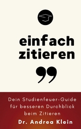 einfach zitieren - Andrea Klein