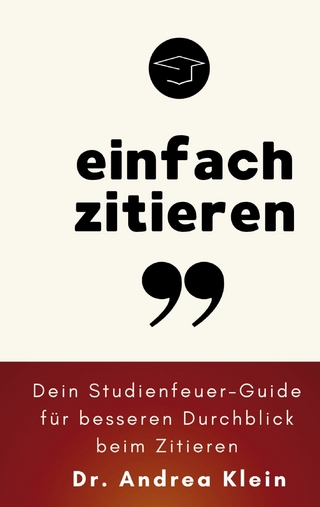 einfach zitieren