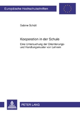 Kooperation in der Schule - Sabine Sch&uuml;tt