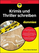 Krimis und Thriller schreiben für Dummies - Klaus Maria Dechant