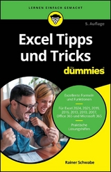 Excel Tipps und Tricks für Dummies - Rainer W. Schwabe