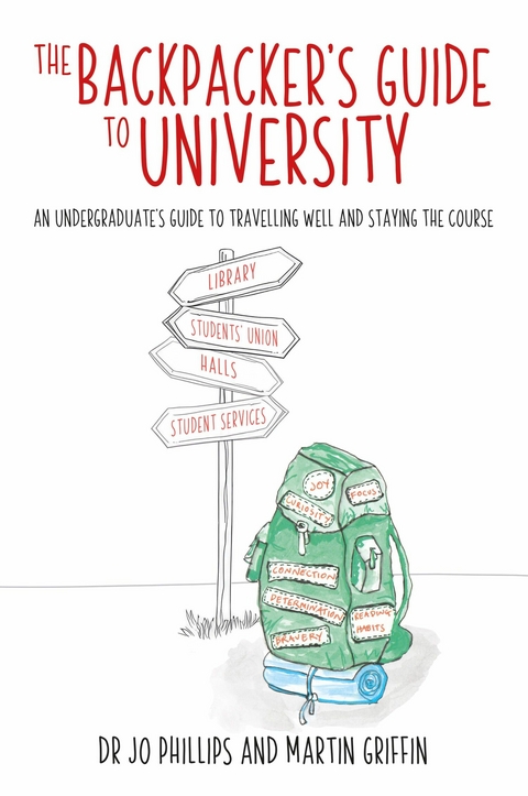 Backpacker's Guide to University - Jo Phillips, Martin Griffin