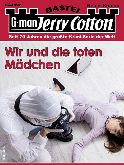 Jerry Cotton 3561 - Jerry Cotton