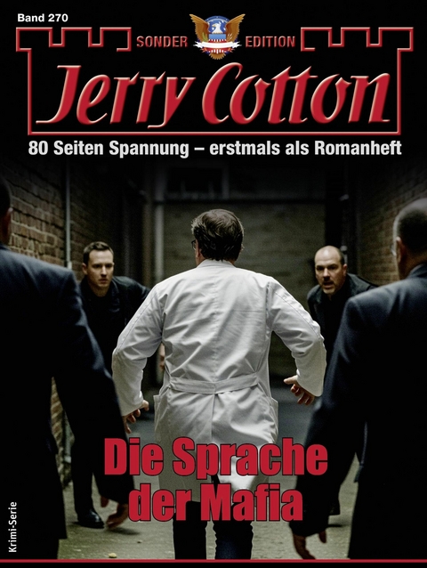 Jerry Cotton Sonder-Edition 270 - Jerry Cotton