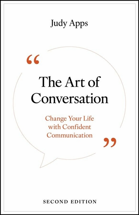 The Art of Conversation - Judy Apps