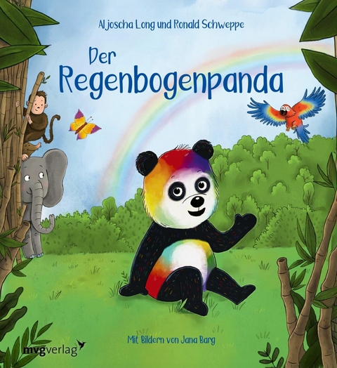 Der Regenbogenpanda - Aljoscha Long, Ronald Pierre Schweppe