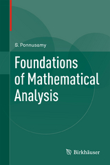 Foundations of Mathematical Analysis - Saminathan Ponnusamy