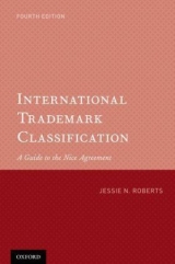 International Trademark Classification - N. Roberts, Jessie