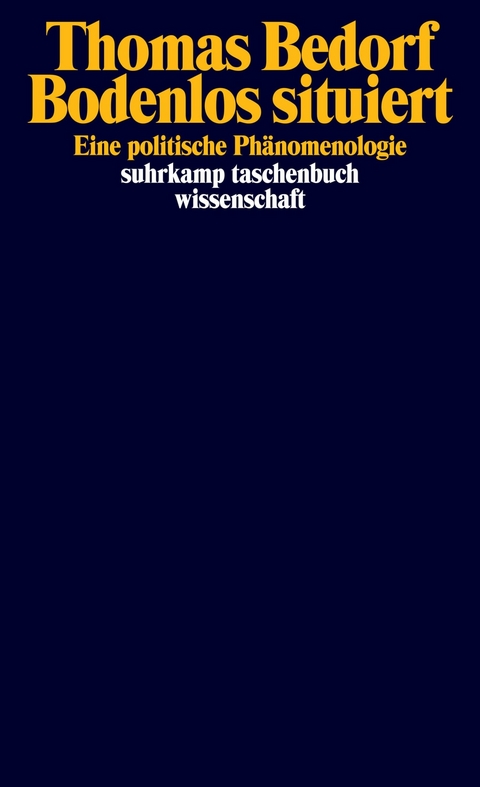 Bodenlos situiert -  Thomas Bedorf