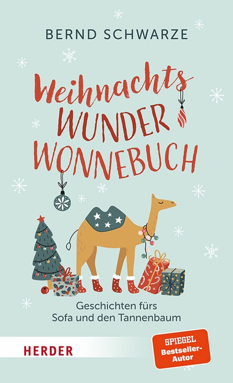 WeihnachtsWunderWonnebuch - Bernd Schwarze