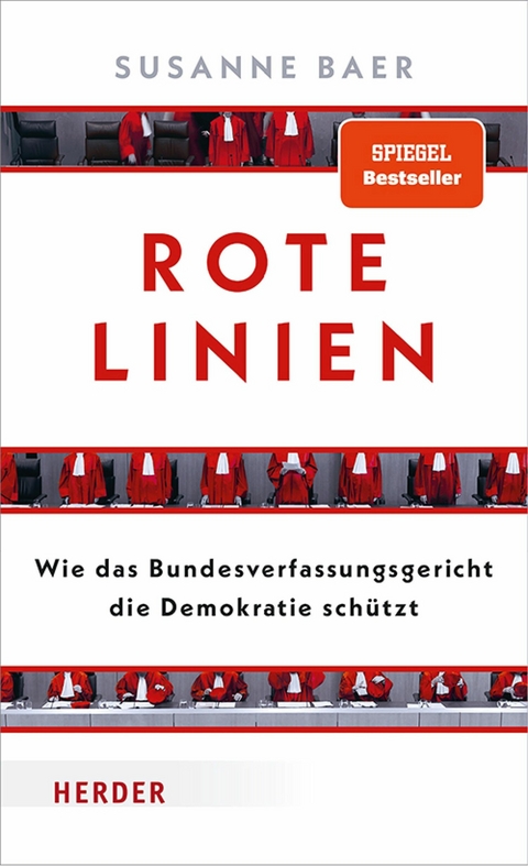 Rote Linien - Susanne Baer