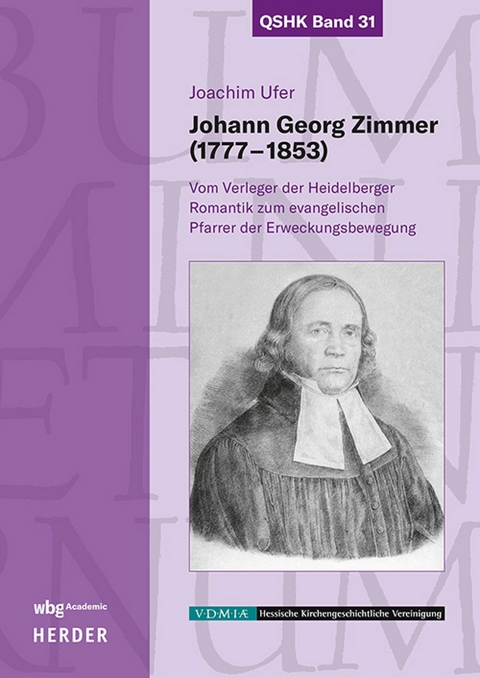 Johann Georg Zimmer (1777&ndash;1853) - Joachim Ufer