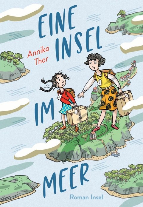 Eine Insel im Meer - Annika Thor